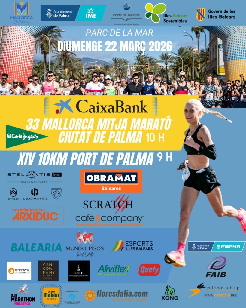 Media Maratón Ciudad de Palma Running Mallorca Islas Baleares